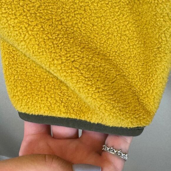 Patagonia Lightweight Synchilla Cabin Gold Snap-T Fleece Men's Medium - Picture 3 of 10